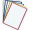 Sherpa Display Panel Sleeve, 9-1/2"x12", Set of 5, Assorted PK DBL566600 - alternate 1